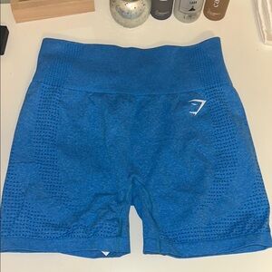 Gymshark Women's Blue Shorts